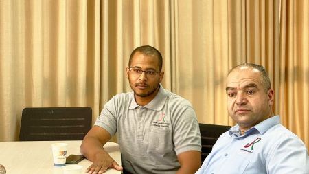 مركز جماهيري بيت حنينا بجولة تفقدية لخطوط الباصات بالمنطقة